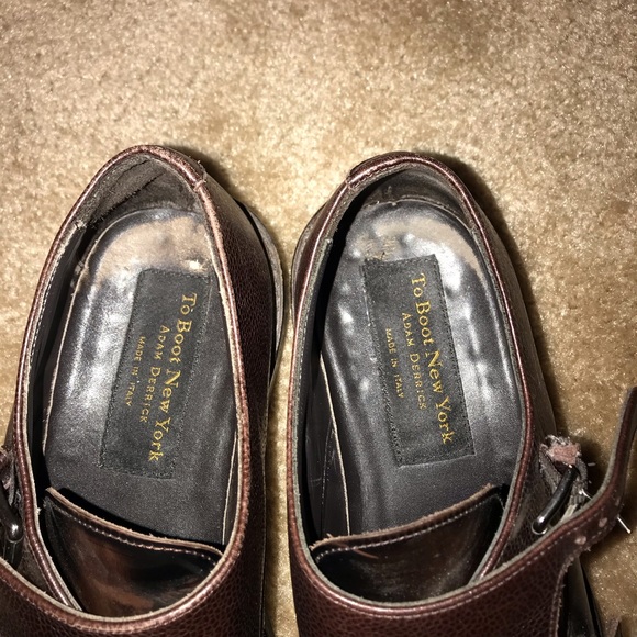 Men’s boot to New York double monk strap main image 4